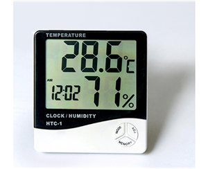 山西电子显示温湿度计