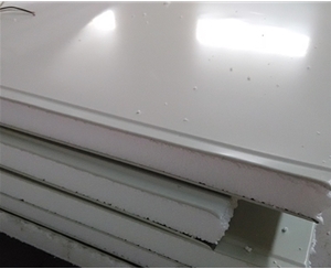 山西净化彩钢板50厚1150型EPS净化板公口细节